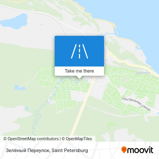 Зелёный Переулок map