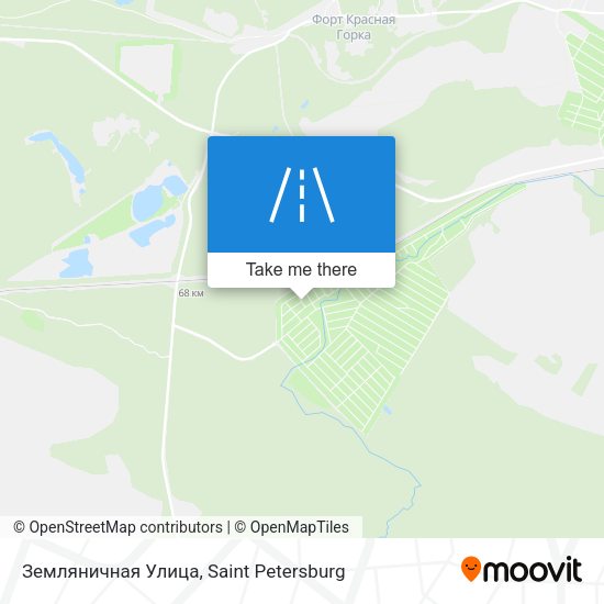 Земляничная Улица map