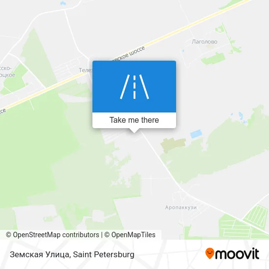 Земская Улица map