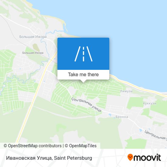 Ивановская Улица map