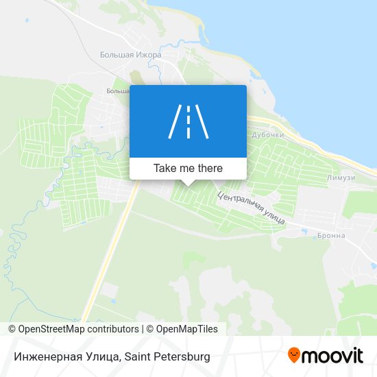Инженерная Улица map
