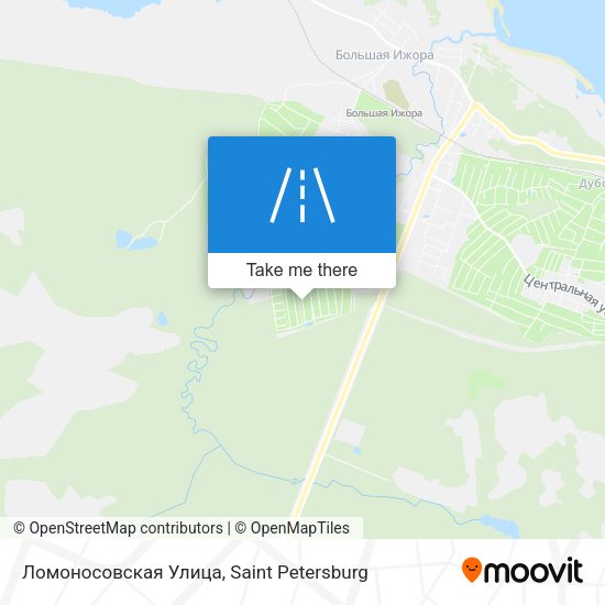 Ломоносовская Улица map