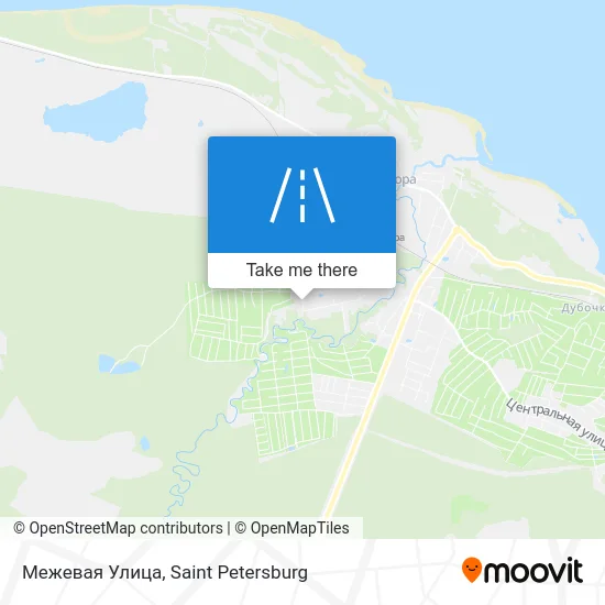 Межевая Улица map