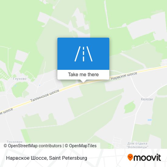 Нарвское Шоссе map