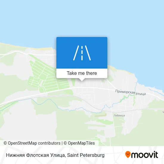 Нижняя Флотская Улица map