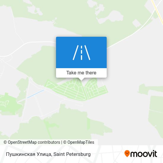 Пушкинская Улица map