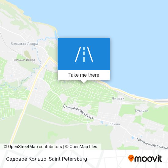 Садовое Кольцо map