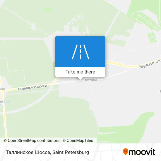 Таллинское Шоссе map