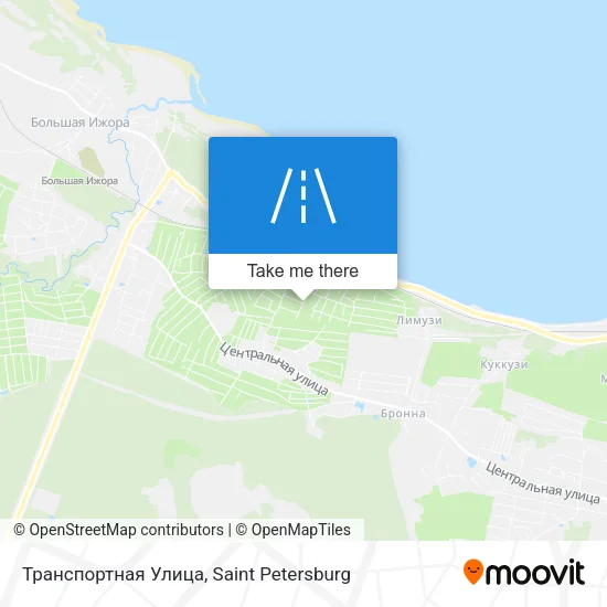 Транспортная Улица map