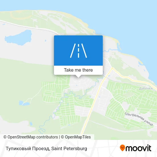 Тупиковый Проезд map
