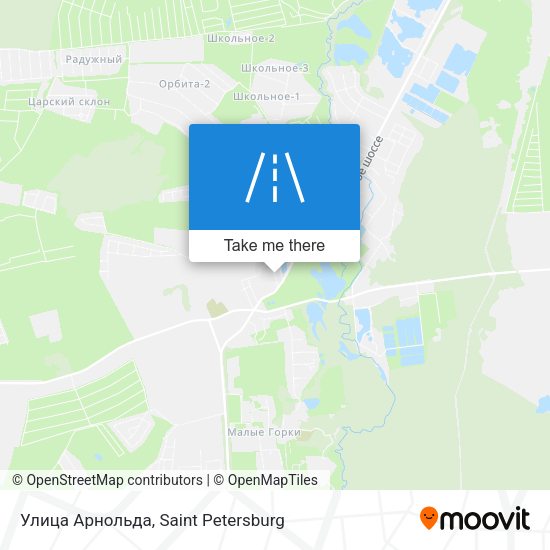 Улица Арнольда map