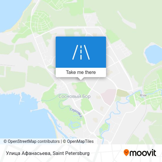 Улица Афанасьева map