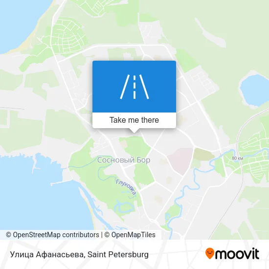 Улица Афанасьева map