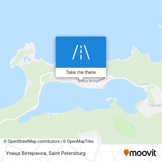 Улица Ветеранов map