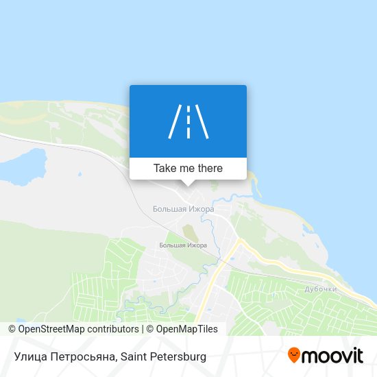 Улица Петросьяна map