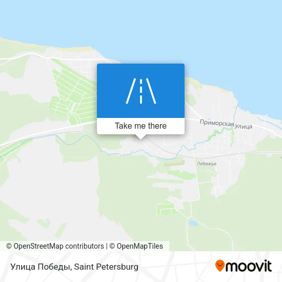 Улица Победы map