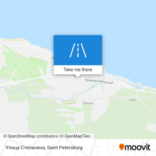 Улица Степаняна map