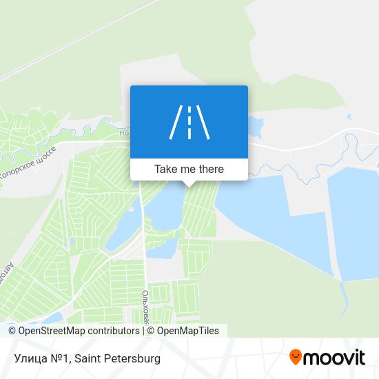 Улица №1 map