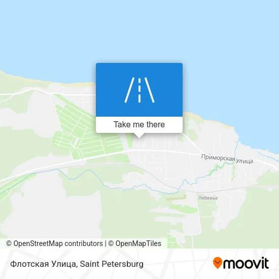 Флотская Улица map