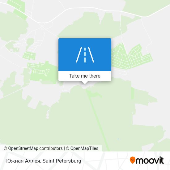 Южная Аллея map