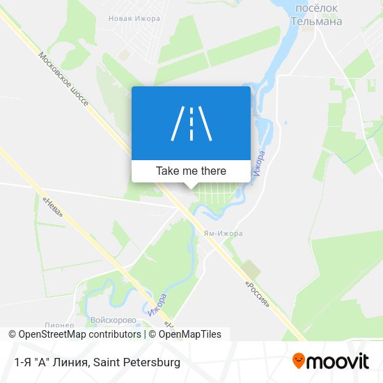 1-Я "А" Линия map