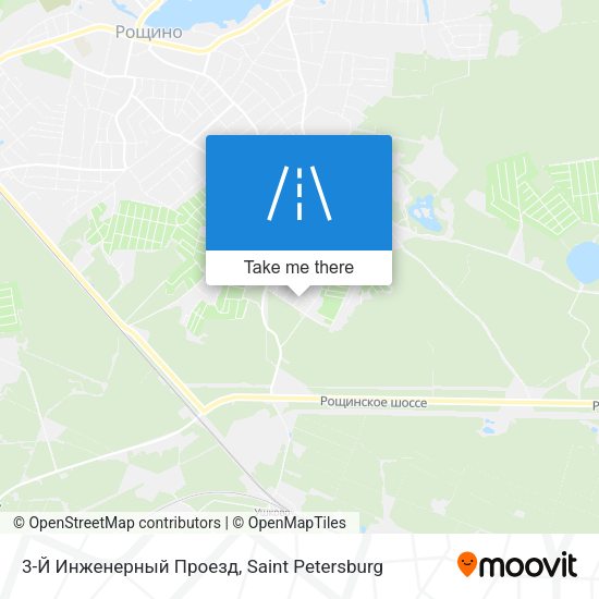 3-Й Инженерный Проезд map