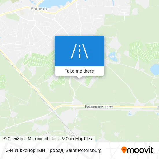 3-Й Инженерный Проезд map