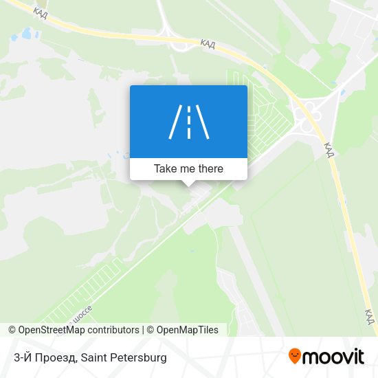 3-Й Проезд map