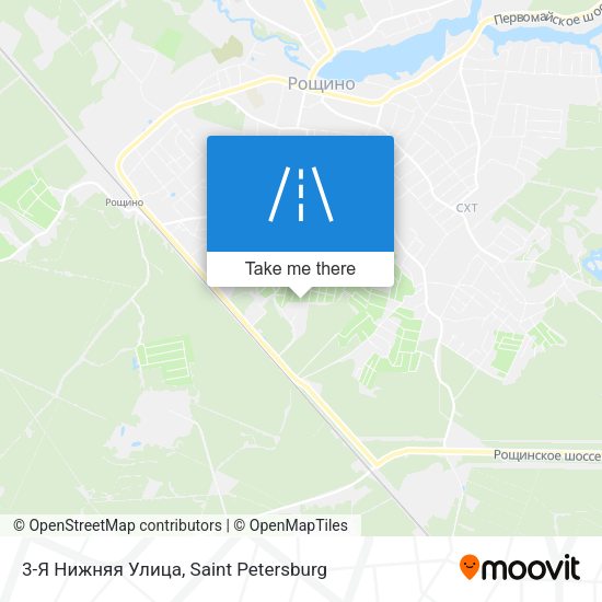 3-Я Нижняя Улица map