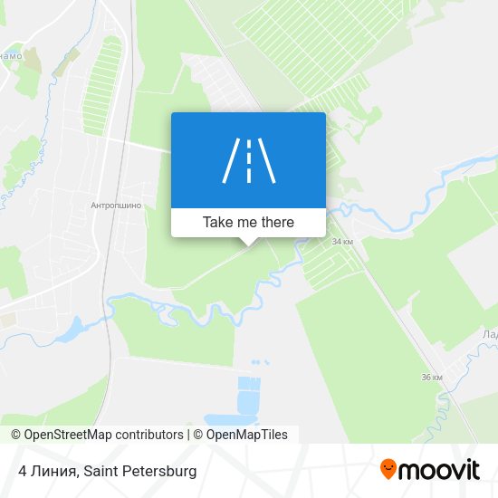 4 Линия map