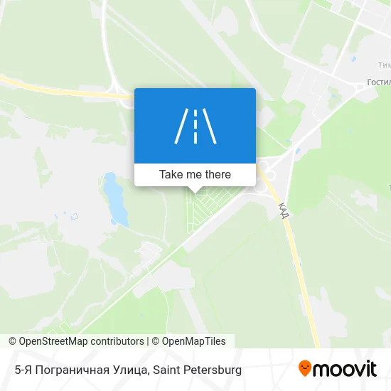 5-Я Пограничная Улица map