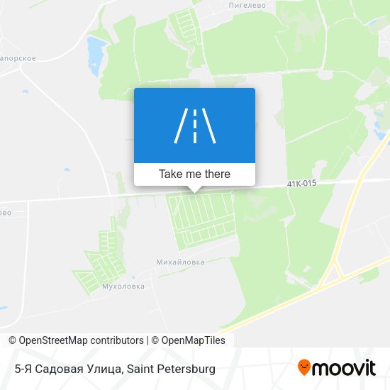 5-Я Садовая Улица map