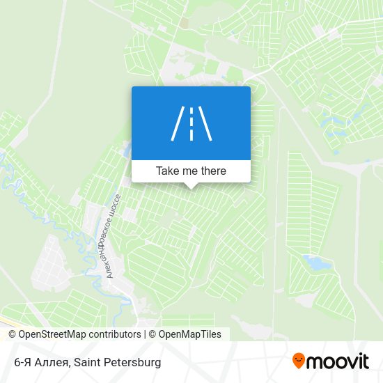6-Я Аллея map