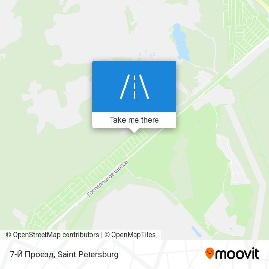 7-Й Проезд map