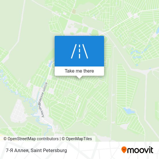 7-Я Аллея map