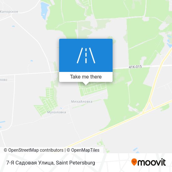 7-Я Садовая Улица map