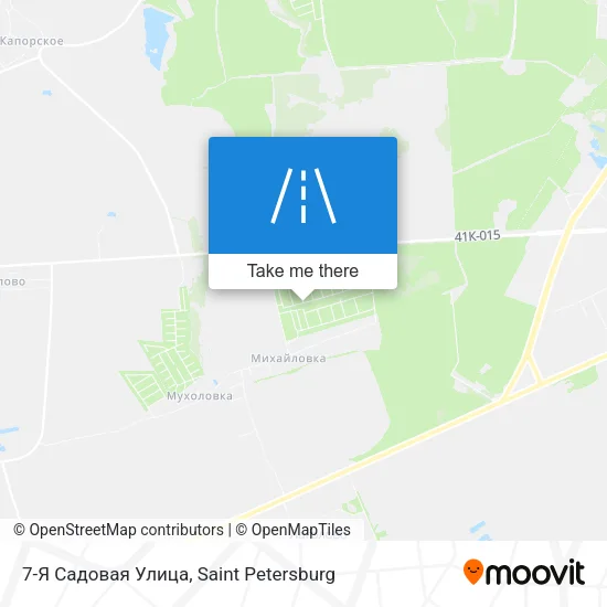 7-Я Садовая Улица map
