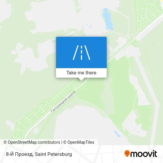 8-Й Проезд map