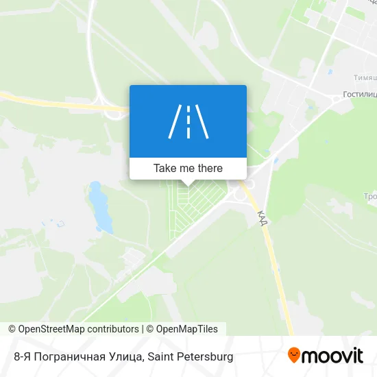 8-Я Пограничная Улица map