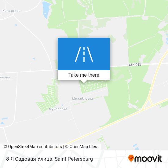 8-Я Садовая Улица map
