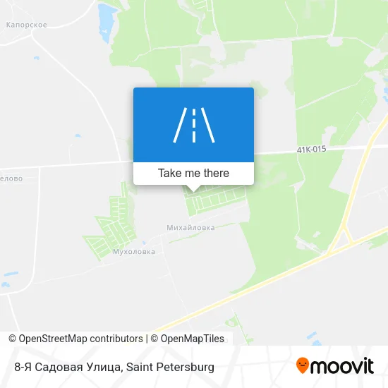 8-Я Садовая Улица map
