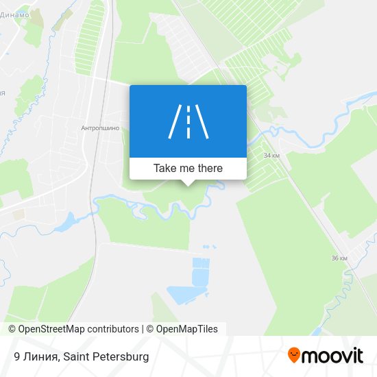 9 Линия map