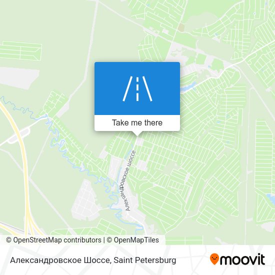 Александровское Шоссе map