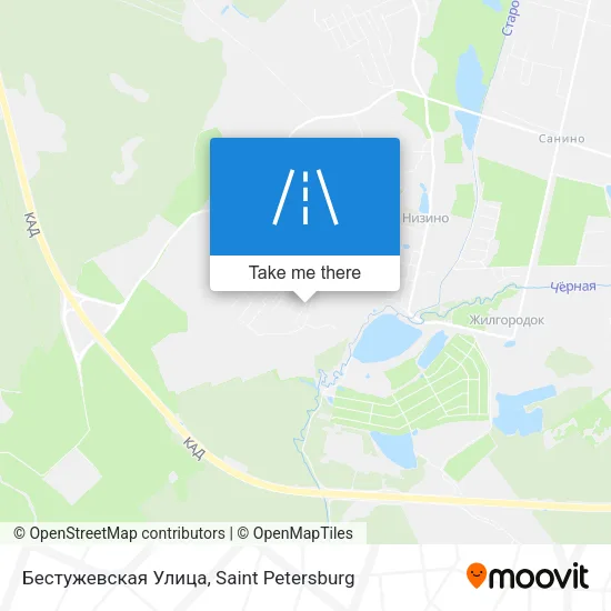 Бестужевская Улица map