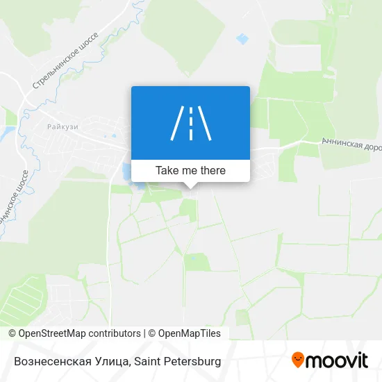Вознесенская Улица map