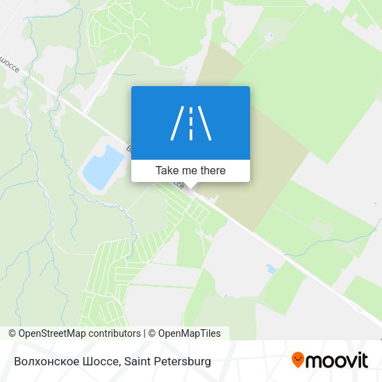 Волхонское Шоссе map