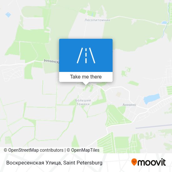 Воскресенская Улица map