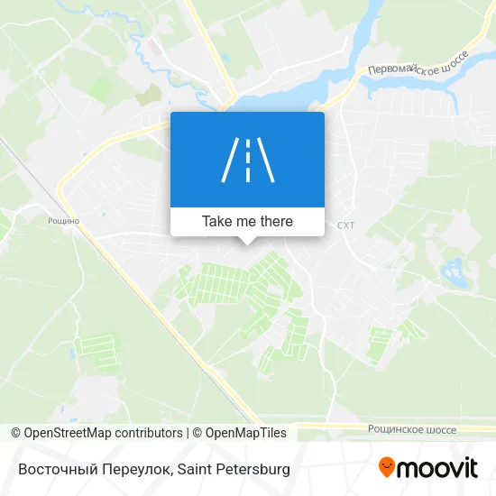 Восточный Переулок map