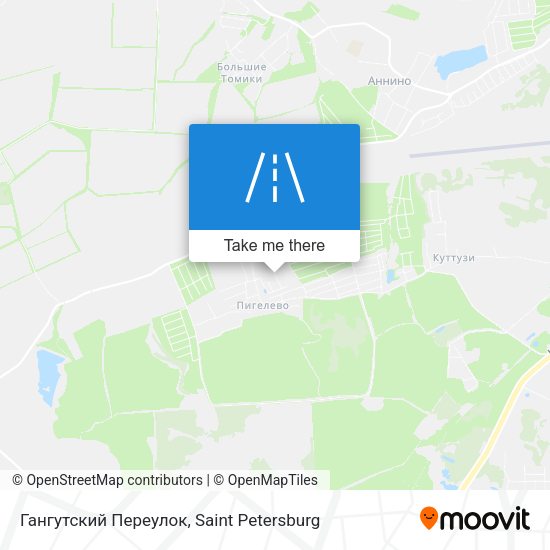 Гангутский Переулок map