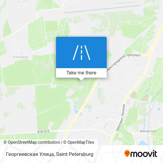 Георгиевская Улица map